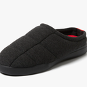 Dearfoams mens Memory Foam Indoor Outdoor House Slipper - Brayden Clog, 44-45