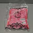 Gardenwed Women's Floral Print Maxi Dress,Spaghetti Strap Smocked Bodice A-Line Sundress with Pockets (Pink, M)