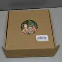 Christmas Tree Topper Farmhouse Christmas Decor Christmas Tree Decorations Rattan Natural Christmas Tree Star with 10 Warm LED Lights for Rustic Christmas Ornaments Holiday Seasonal Decoration 10 Inch