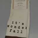 Homewear Embroidered Hand Towels - It's Wonder Fall, 2 pack