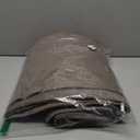 Kayne Studio Back Tab Velvet Pinch Pleated Curtains 84 Inch Long, Room Darkening Thermal Insulated Noise Reducing Window Treatments Drapes for Living Room, Mocha Tan,22 Hooks,2 Panels,38" x 84"