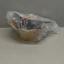 Oneach Arc Floor Lamp for Living Room,Rattan Boho Floor Lamp with Hand-Woven Shade, Foot Switch,Black Metal Base & Pole,Farmhouse Standing Lamp for Bedroom Corner,Reading (62'')