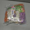 Goprety 142pcs Chenille Letter Patches Self Adhesive Stickers Chenille Patches Fluffy Stickers for Clothing Patches Backpacks Bags Holiday Parties Graduation Decorations