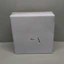 White Cake Stand, 10 Inch Cake Stands for Tea Party, Round Dessert Stand for 8 Inch Cake, Small Cake Plate Cupcake Stand for Dessert Table Display, Ruffle Trim