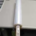 The Boxery 20" x 1000' -Cast Stretch Wrap with Handles – 80 Gauge Clear Film – Extended Core Hand Wrap for Smooth, Quiet, Heavy-Duty Wrapping