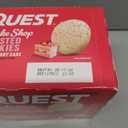 Quest Nutrition Frosted Cookies Twin Pack, Strawberry Cake, 1g Sugar, 10g Protein, 2g Net Carbs, Gluten Free, 16 Cookies