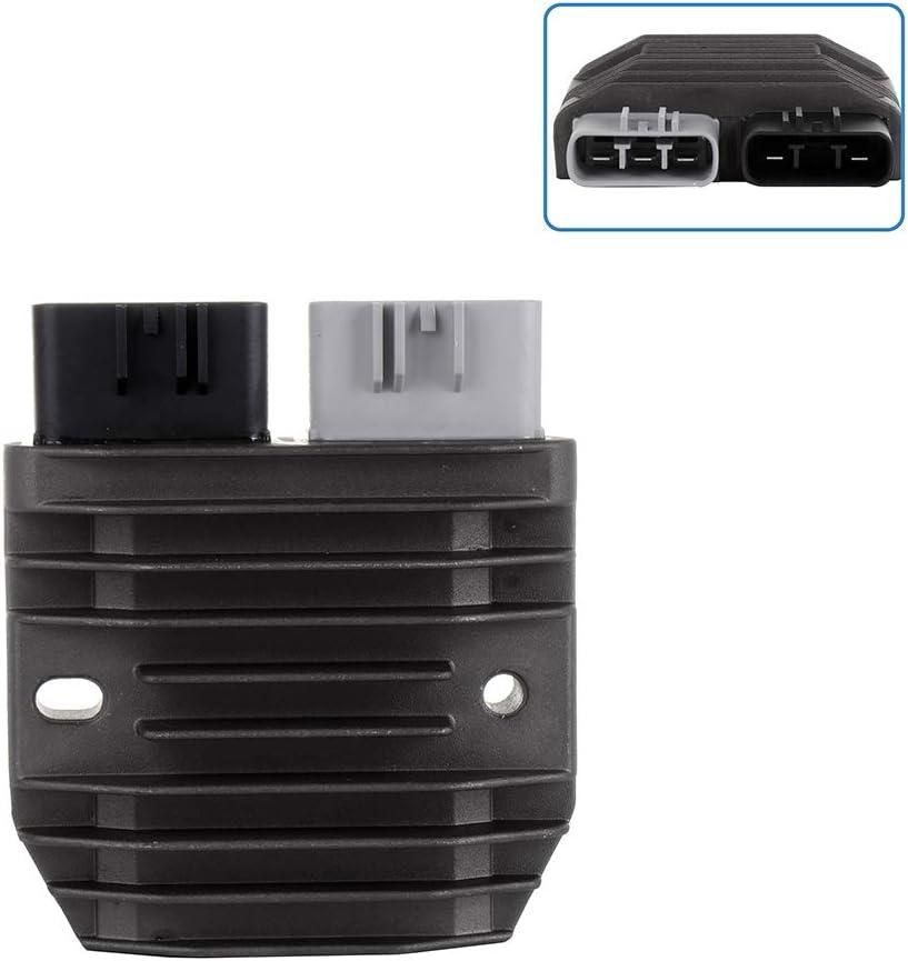 ECCPP Voltage Regulator Rectifier 2007-2011 for YAMAHA Venture Lite 2008 for YAMAHA WaveRunner FX 2008 for YAMAHA WaveRunner FX Cruiser 2007-2011 for YAMAHA YZF R1 Rectifier Regulator