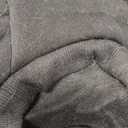 QWINEE Basic Dog Hoodie Sweatshirt Puppy Sweater Warm Cat Costumes Pet Clothes for Chihuahua Puppy Kitten Small Medium Dogs Black and Grey Small