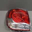 Tail Light Compatible with Chevrolet Cruze 2011-2015 Cruze Limited 2016 Rear Taillights Lamp Assembly Left Driver Side Brake Light Replace 96828250 GM2804107