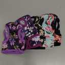 Washable Reusable Female Dog Diapers(5 Pack)Doggie Puppy & Doggy Dog Diaper, Period Panties in Heat Small (Flower)