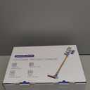 Cordless Vacuum Cleaner for Home 680W 60Kpa Upgraded Powerful Stick Vacuum Up to 75Mins, Anti-Tangle & Wall Mount Charging, 8 in 1 Lightweight Vacuum Cleaners for Home/Pet Hair/Carpets/Floors (600, Gold)