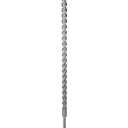 1-1/2 X 36 in SDS MAX Bits, Rotary Hammer Drill Bits, Carbide Drill Bits, Masonry Drill Bits for Concrete, Stone and Brick, SDS MAX Hammer Double Flute, Masonry Drill Bit, Concrete Drill Bit (1-1/2 in)