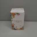 Nacial Candle Warmer Lamp with Timer Dimmer, Valentines Day Gifts for Her Women Wife Mom Girlfriend Birthday Gifts House Warming Home Decor, Candle Warming Lamp Adjustable Height, Vintage Walnut Base (Black)