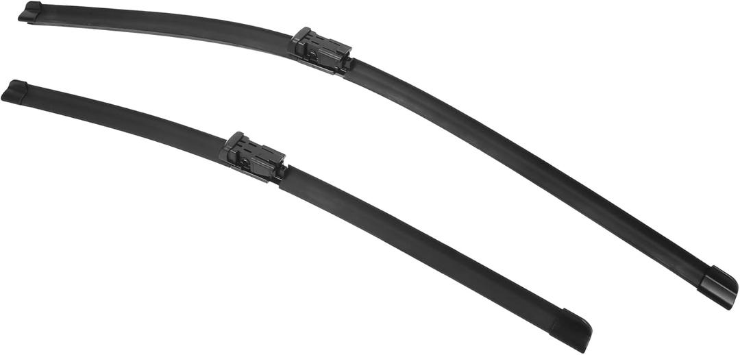 X AUTOHAUX 1 Pair 26"+20" Front Windshield Wiper Blade for BMW X5 G05 18-23 Windscreen Wiper OE Replacement Set All-Seasons Top-Lock, Not J/U Hook