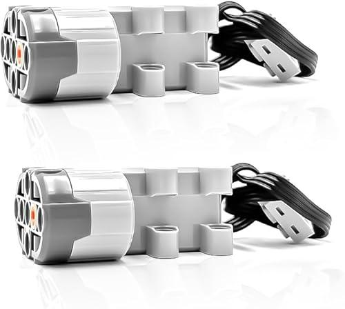 Technic Power-Functions Servo-Motor 88004 (2 PCS) Compatible with Motor MOC Technic-Parts