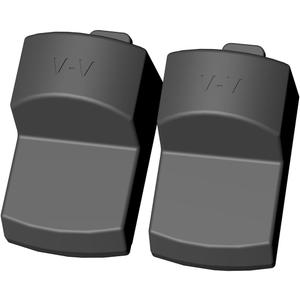 Scope Cover for Vortex Venom, Protective Optics Cover for Vortex Venom Red Dot Sight, 2Pack Black Soft Red Dot Optics Cover