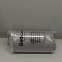 Bedsure GentleSoft Fluffy King Size Blanket for Bed, Faux Fur Fuzzy Minky Couture Warm Blanket for Winter, Thick Plush Sherpa Fleece Oversized Winter Bedding Cozy Gifts for Room, 108x90, Tie Dye Grey