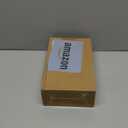 Saillong Doorbell Chime Cover Box Only, Upgrade Thickness Wooden Doorbell Cover Plate Inside House, Decorative Door Bell Box for Indoor/outdoor Home Wall, Easy to Install(Black)