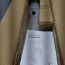 Professional Facial Steamer 2 in1 Steamer for Face 5X LED Magnifying Lamp Facial Steamer for Esthetician Beauty Face Equipment Use at Home or SalonWhite