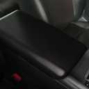 Armrest for 2019 2020 2021 2022 2023 2024 2025 Mazda 3 Arm Rest Cover for Car Mazda 3 Hatchback/Sedan Waterproof Leather Center Console Cover (Black)