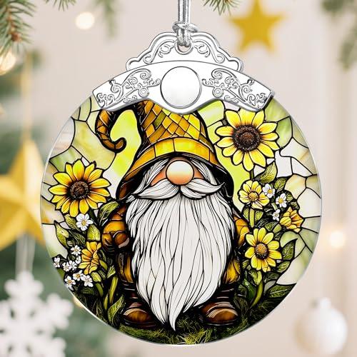Christmas Ornament, Christmas Tree Ornaments, Keepsake Ornaments, Holiday Decor, Holiday & Xmas Gifts, Gifts for Garden Lovers & Gnome Lovers - Gnome-Theme