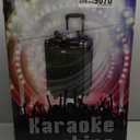 KaraoKing Karaoke Machine-Wireless Microphone Speaker with Disco Ball
