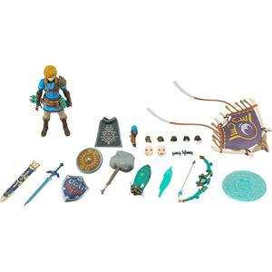 Good Smile Company The Legend of Zelda: Tears of The Kingdom  Link (DX Edition) Figma Action Figure