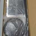 YIYO Adjustable Pedestal Poster Sign Stand,8.5 x 11 Advertising Business Menu Sign Holder for Floor Standing with Aluminum Snap-Open Reusable Frame,Black (8.5 x 11)