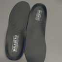 Plantar Fasciitis Feet Insoles Arch Supports Orthotics Inserts Relieve Flat Feet, High Arch (Mens 10-10 1/2 | Womens 12-12 1/2) (Gray)