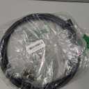 5/16 Fuel Line Hose - 7 FT Fuel Hose for Small Gas Engines and Generators, NBR Rubber Gasoline Tube with 4 Fuel Hose Clamps