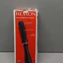 REVLON One-Step Hair Dryer and Styler - Root Booster Round Brush for Styling, Dryer Brush for Fast and Easy Salon-Quality Blowout, More Shine and Less Frizz (1-1/2 in)