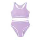 Swimsuit 13-14Y No Brand Purple