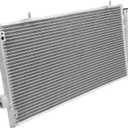 Air Conditioning A/C Condenser Compatible with Subaru Crosstrek Forester Impreza WRX XV Crosstrek # 3689, 4757, 940257, 73210FG000, 73210SC012, 73210SC000