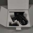 COOAU Solar Security Cameras Wireless Outdoor  Low-Light Rechargeable, Easy to Install, 2K 360 Camera for Home Security, Surveillance Cam with AI Smart Detection, Color Night Vision, IP66, Alexa (Black)