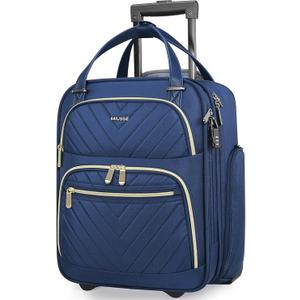 Brand: Winilla4.44.4 out of 5 stars(111)Carry-on Underseat 16-inch Luggage with Wheels, Softside Rolling Carry-on, Lightweight Travel Suitcase for Men Women, Personal Item Rolling Travel Bag Brand: Winilla4.44.4 out of 5 stars(111)Carry-on Underseat 16-inch Luggage with Wheels, Softside Rolling Carry-on, Lightweight Travel Suitcase for Men Women, Personal Item Rolling Travel Bag