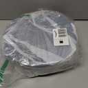 Tlswshsy 2 in x 6.5 ft Air Conditioner Foam Tape-2Pcs Non-Adhesive Foam Seal Strip with Glue Point for Door/Window Seal