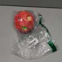 Dog Snuffle Ball-Interactive Puzzle Dog Toys Encourage Natural Foraging Skills Slow Feeder for Training and Stress Relief, Cloth Strip Hiding Food Chew Toys for Any Size Dogs