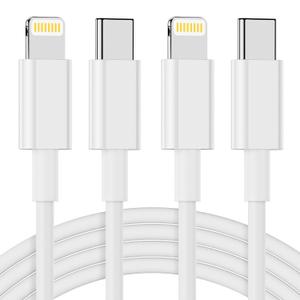 USB C to Lightning Cable 2Pack 6FT [MFi Certified] iPhone Charger Fast Charging Cable for iPhone 14 14 Pro Max 13 Pro Max 12 11 X XS XR 8 Plus, iPad, AirPods Pro
