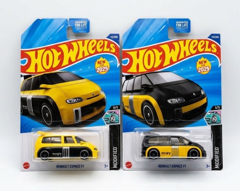Hot Wheels Polestar TRX [Silver] Peak Pursuit 10/10, 248/250, New for 2025! 1:64 Scale Diecast Vehicle 2 pack (Black/Yellow)
