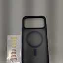 TORRAS Stronger Magnetic & Shockproof for iPhone 17 Pro Max Case, Fit for MagSafe, Military Grade Drop Protection, Camera Control, DIY Button, Slim for iPhone 17 Pro Max Case Translucent Deep Blue