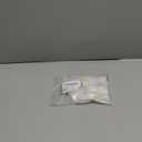 10pcs Hardware Handle Pull for Cabinet Drawer, Ivory White with Gold Edge, 2-1/2" (64mm) Hole Centers