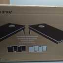 YouTheFan NFL 2’ x 4’ Professional Wood Cornhole Game