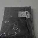 NICETOWN Blackout Window Curtains 60 inch Length 2 Panels, 34 x 60 Inch, Grey, Grommet Top Room Darkening Thermal Insulated Solid Vertical Drapes for Bedroom/Kid Room