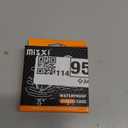 Misxi [2 Pack Waterproof Anti-Scratch Case with Button for Apple Watch Series 9 Series 8 Series 7 45mm, Hard PC Cover with Tempered Glass Screen Protector for iWatch, Starlight