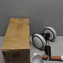 Umatoll Colorful Lighting Baby Balance Bike Toys for 1 Year Old Boys Gifts, Adjustable Seat Baby Walker, One Year Old Boy Birthday Gifts, 12-24 Months Toddler First Ride on Toys (Black)