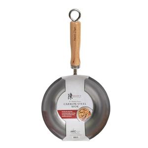 Helen's Asian Kitchen Wok, Carbon Steel, 8-Inch, for Single-Serve or Smaller Portions