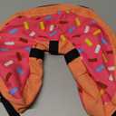 Supet Inflatable Dog Cone Collar Alternative After Surgery, Doggie Neck Donut Collar Recovery ECollar, Soft Dog Cone for Small Dogs