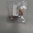 Mens Rope Bracelet - Stainless Steel Black Shackle, Extremely Durable and Scratch Resistant Waterproof Paracord, Handmade, Nautical Wristband for Men B-11-9