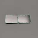 WOBSION Small Mirror with Lights,LED Compact Makeup Mirror,1x/3x Mini Travel Mirror with Magnification,Portable for Purse,Pocket,Gifts for Girls, Cyan 