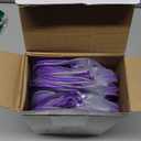 Weewooday 12 Pieces Clear Makeup Bags Cosmetic Storage Bags PVC Zipper Pouches Travel Waterproof Makeup Plastic Case for Women Organizing Toiletries Traveling Bathroom(Medium,Dazzling)